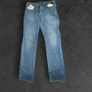 Lucky Brand Men's Straight Blue Jeans